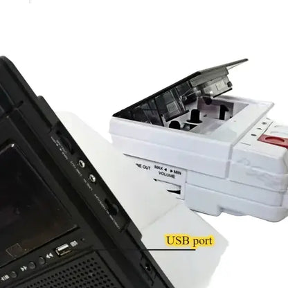 Cassette to USB Flash Converter Player (3 colours available)