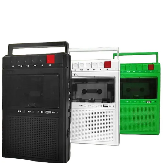 Cassette to USB Flash Converter Player (3 colours available)