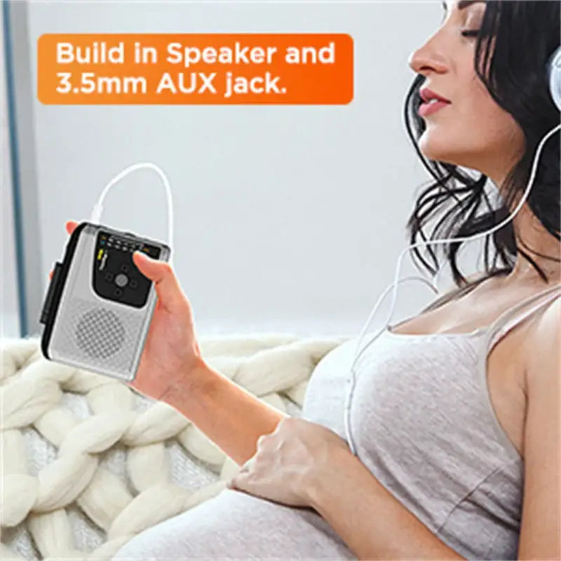 Cassette Walkman with MP3 & Radio