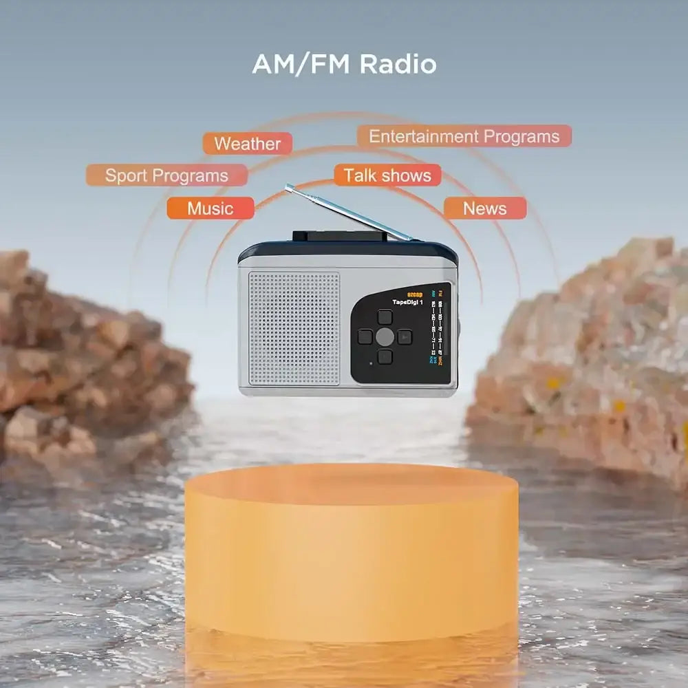 Cassette Walkman with MP3 & Radio