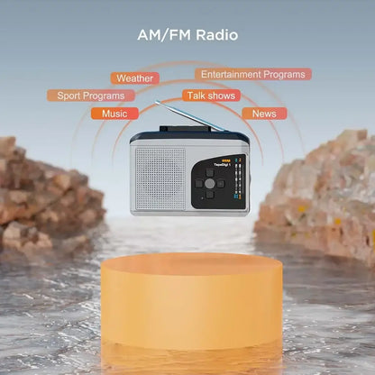 Cassette Walkman with MP3 & Radio