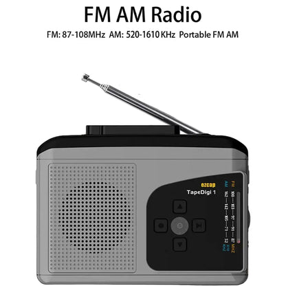Cassette Walkman with MP3 & Radio