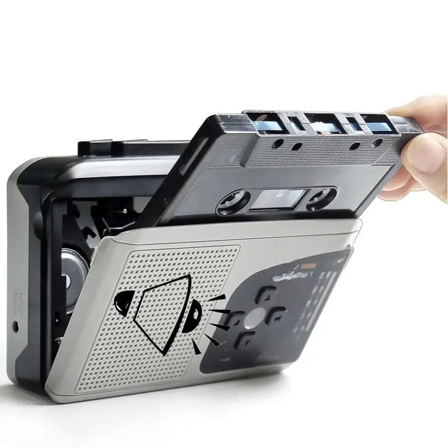 Cassette Walkman with MP3 & Radio