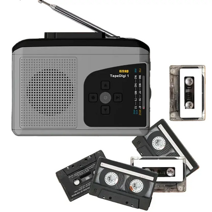 Cassette Walkman with MP3 & Radio