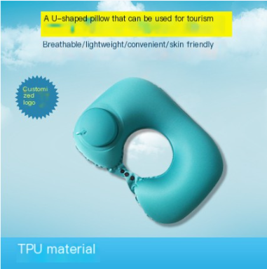 Soft Inflatable Neck Pillow
