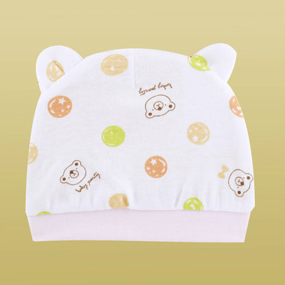 Cotton Baby Beanies