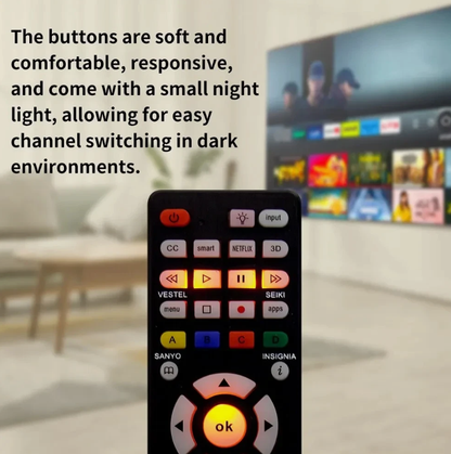 RC SD-G008 Remote Control for Samsung Sony TV