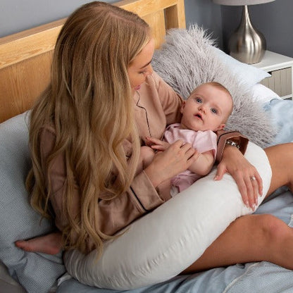 Cuddle Co - Organic Cotton Feeding & Infant Support Pillow