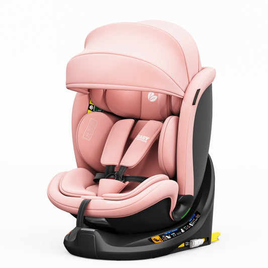 Pre-order Baby Brightness 360 Rotating ProtecMax Car Seat Pink  ETA: 2nd October 2025