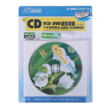 CD/DVD Player Lens Cleaner