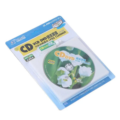 CD/DVD Player Lens Cleaner