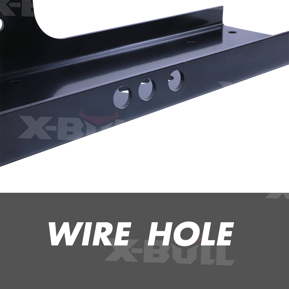 X-BULL Winch Mounting Plate Cradle 8000-13000lbs New Universal Truck TrailerATV