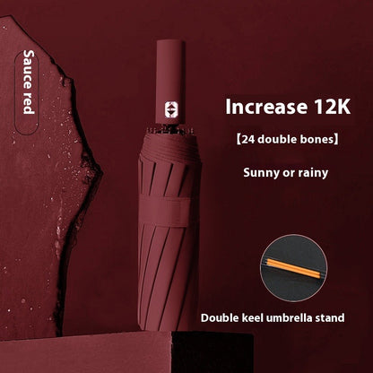 Automatic 24-Bone Sun Umbrella