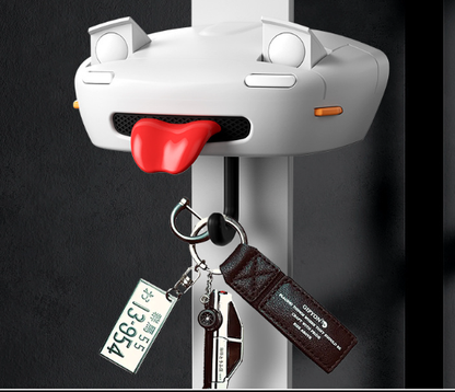Car Headlight Keychain Holder