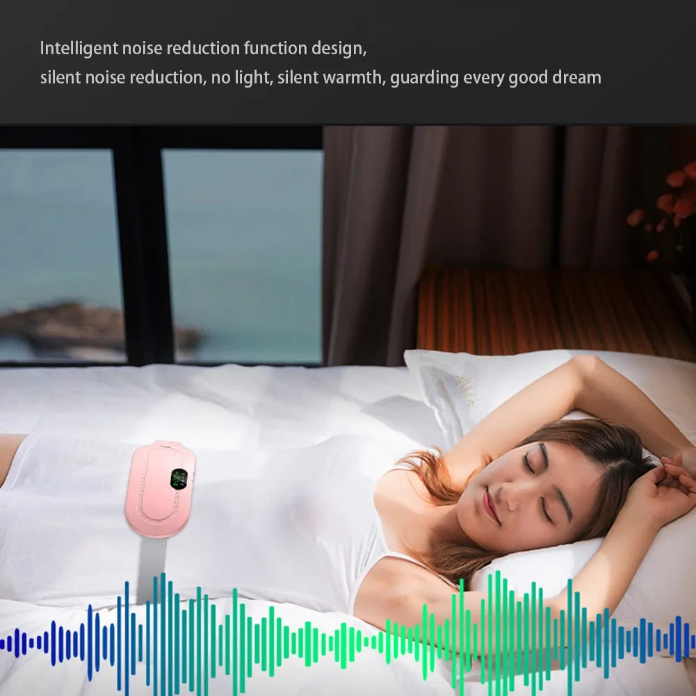 Heating Pad with Intelligent Temperature Control