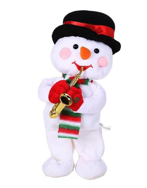 Christmas Theme Electric Saxophone Toy
