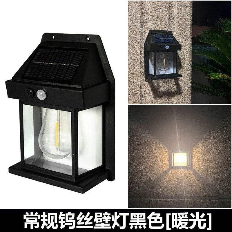Outdoor Solar Waterproof Wall Light