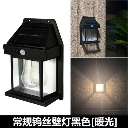 Outdoor Solar Waterproof Wall Light