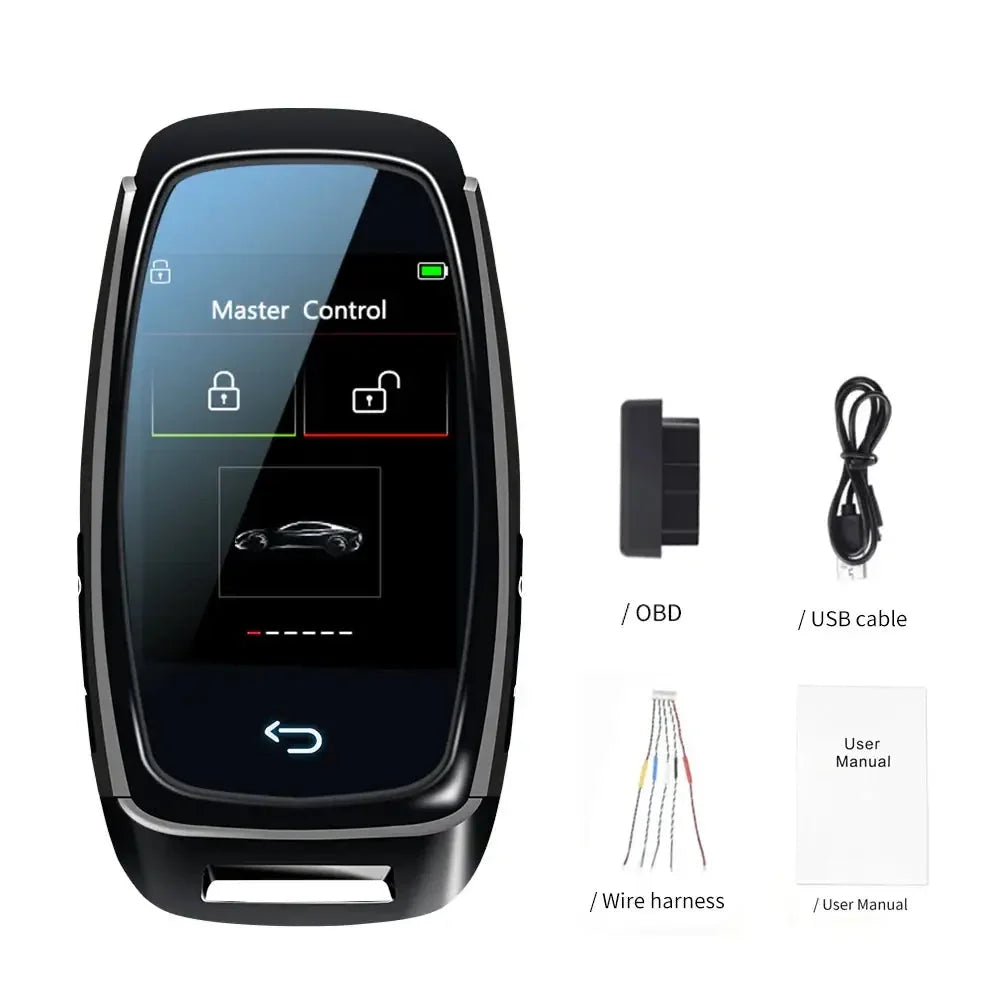 CF920 Universal Smart LCD Remote Key with Keyless Entry for Audi, BMW, Ford, Mazda, Toyota & Kia