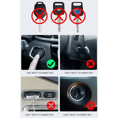 CF920 Universal Smart LCD Remote Key with Keyless Entry for Audi, BMW, Ford, Mazda, Toyota & Kia