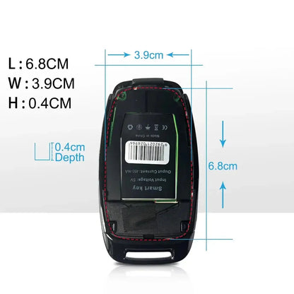 CF920 Universal Smart LCD Remote Key with Keyless Entry for Audi, BMW, Ford, Mazda, Toyota & Kia
