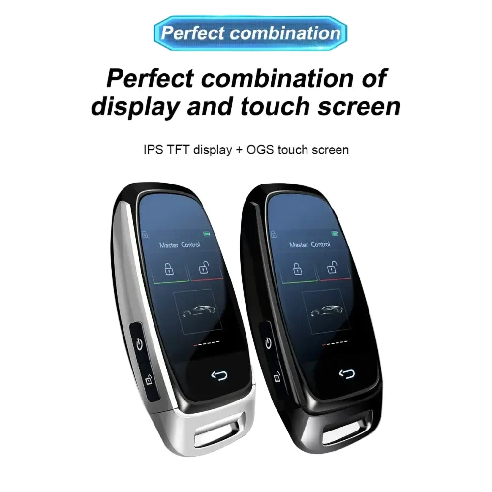 CF920 Universal Smart LCD Remote Key with Keyless Entry for Audi, BMW, Ford, Mazda, Toyota & Kia
