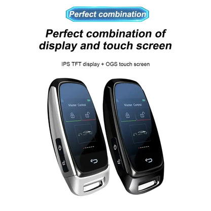 CF920 Universal Smart LCD Remote Key with Keyless Entry for Audi, BMW, Ford, Mazda, Toyota & Kia