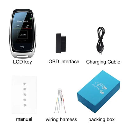 CF920 Universal Smart LCD Remote Key with Keyless Entry for Audi, BMW, Ford, Mazda, Toyota & Kia