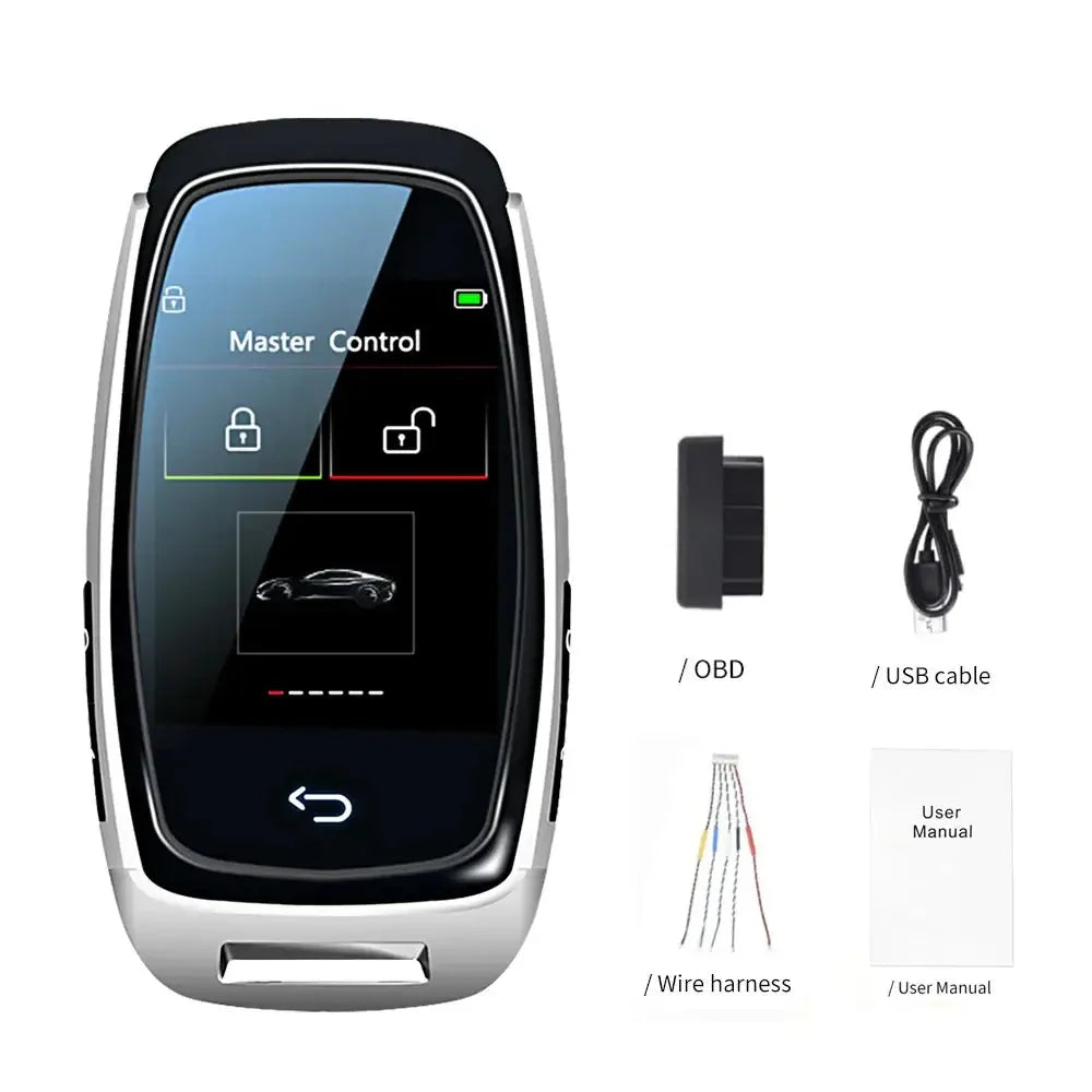 CF920 Universal Smart LCD Remote Key with Keyless Entry for Audi, BMW, Ford, Mazda, Toyota & Kia