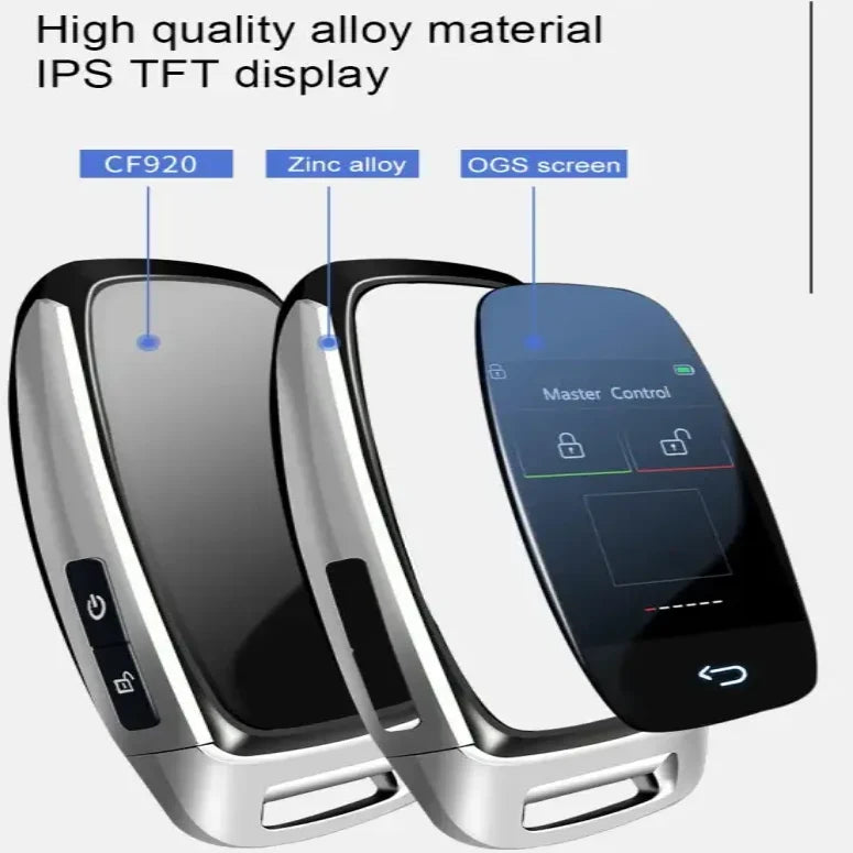 CF920 Universal Smart LCD Remote Key with Keyless Entry for Audi, BMW, Ford, Mazda, Toyota & Kia