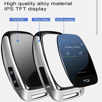 CF920 Universal Smart LCD Remote Key with Keyless Entry for Audi, BMW, Ford, Mazda, Toyota & Kia