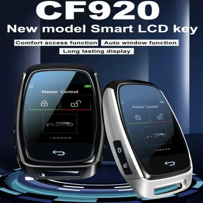 CF920 Universal Smart LCD Remote Key with Keyless Entry for Audi, BMW, Ford, Mazda, Toyota & Kia