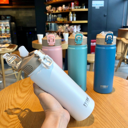 Tyeso Stainless Steel Thermos Cup