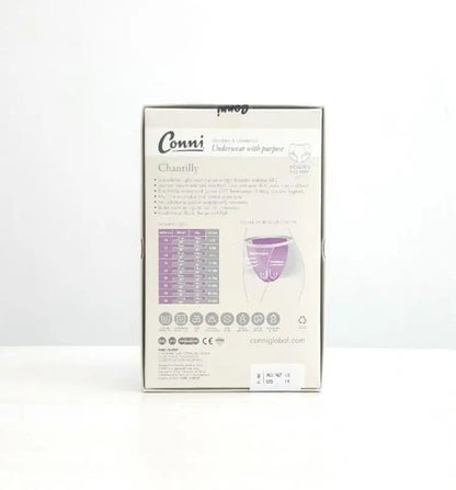 Conni Chantilly Ladies Absorbent Undergarment Beige - (AU/NZ) Size 14 - Babyonline
