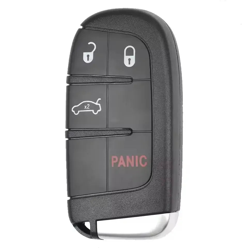 433MHz Smart Remote Key PCF7953M for Chrysler 200, 300 & Dodge Charger, Challenger (2015+)