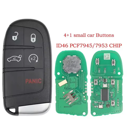 433MHz Smart Remote Key PCF7953M for Chrysler 200, 300 & Dodge Charger, Challenger (2015+)