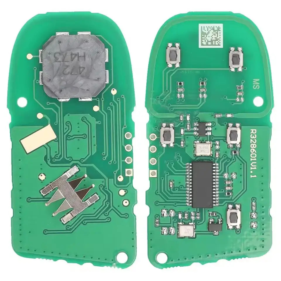 433MHz Smart Remote Key PCF7953M for Chrysler 200, 300 & Dodge Charger, Challenger (2015+)