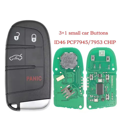 433MHz Smart Remote Key PCF7953M for Chrysler 200, 300 & Dodge Charger, Challenger (2015+)