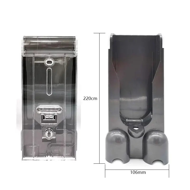 Wall Mount Charging Dock Bracket for V6–V11 Vacuum Cleaners
