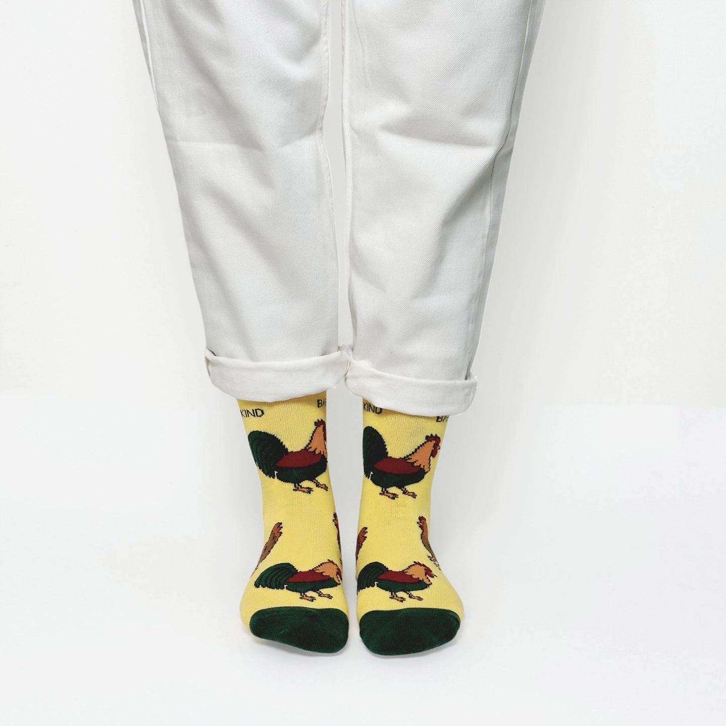 Save the Chickens Bamboo Socks