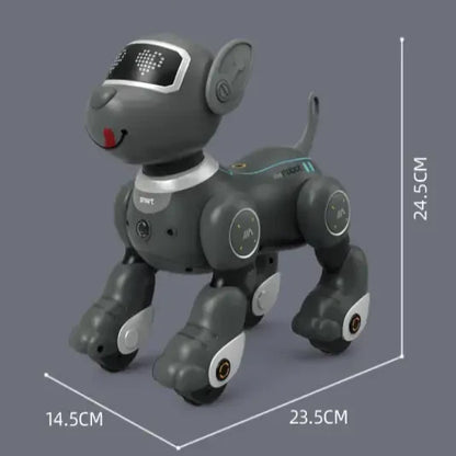 Remote Control Smart Robot Dog Toy with Voice & Programming Functions