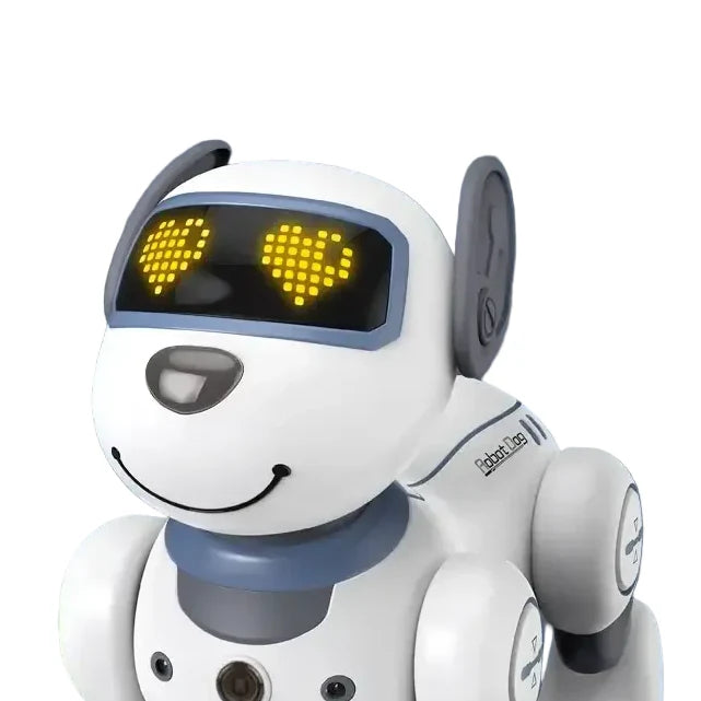 Remote Control Smart Robot Dog Toy with Voice & Programming Functions