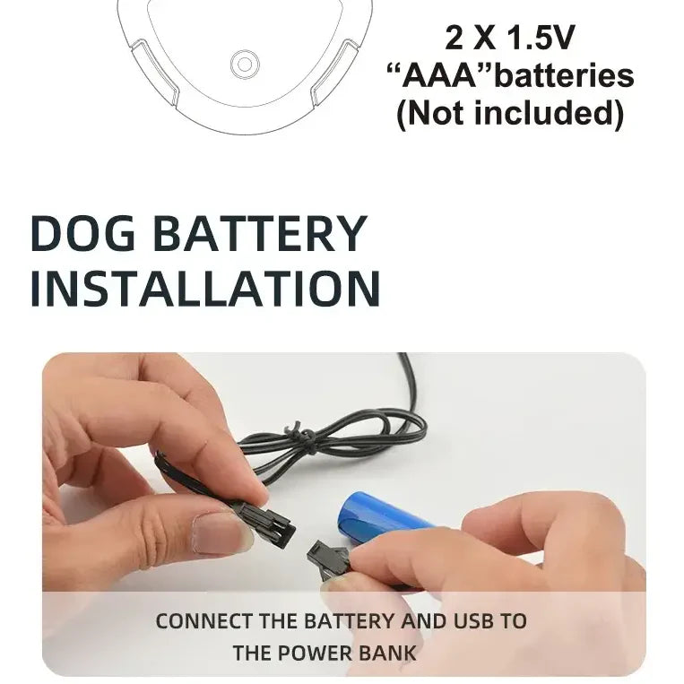 Remote Control Smart Robot Dog Toy with Voice & Programming Functions