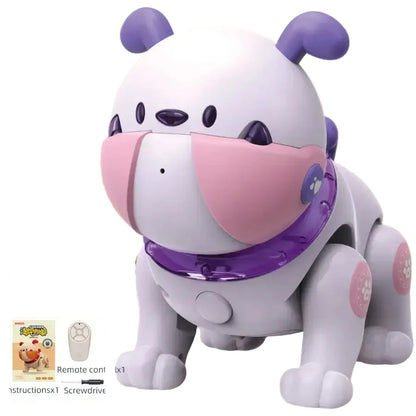 Remote Control Smart Robot Dog Toy with Voice & Programming Functions