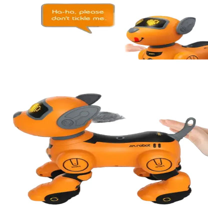Remote Control Smart Robot Dog Toy with Voice & Programming Functions