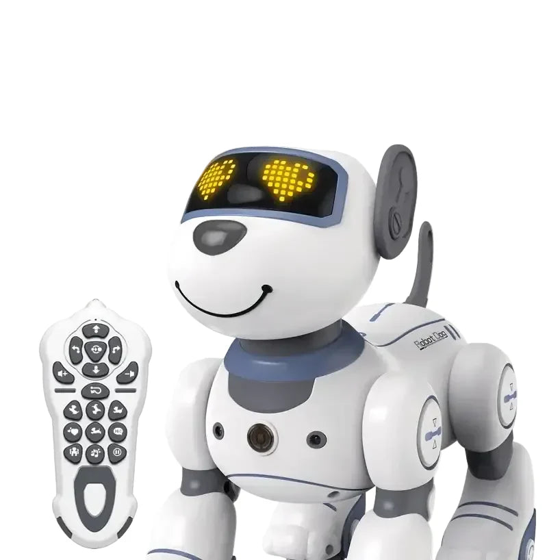 Remote Control Smart Robot Dog Toy with Voice & Programming Functions
