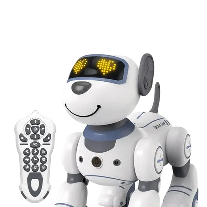 Remote Control Smart Robot Dog Toy with Voice & Programming Functions