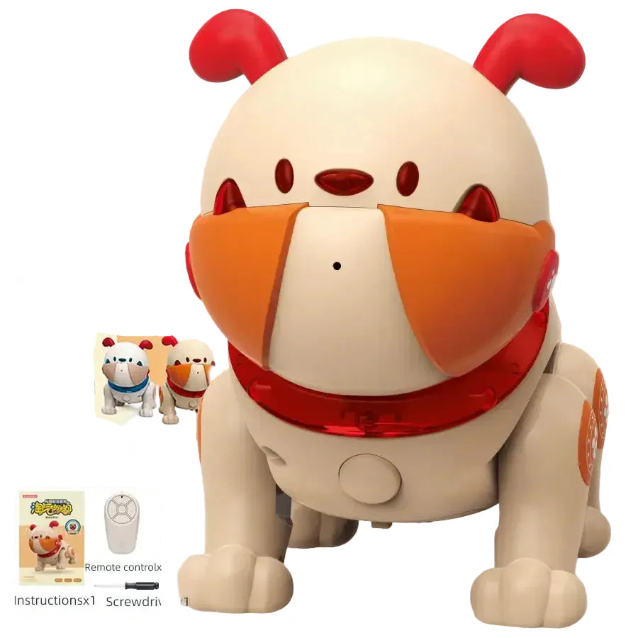 Remote Control Smart Robot Dog Toy with Voice & Programming Functions