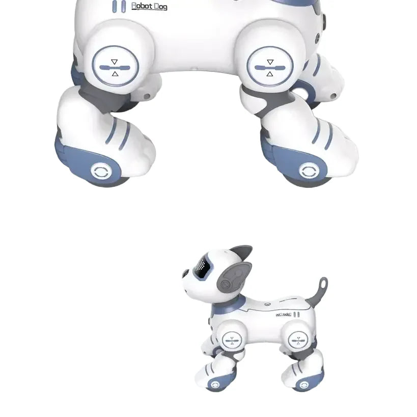 Remote Control Smart Robot Dog Toy with Voice & Programming Functions