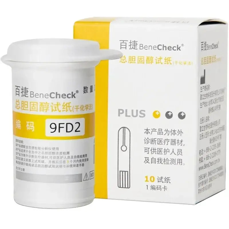 Cholesterol Test Strips – Total Cholesterol Home Test (25pcs)